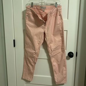 Calvin Klein pink pants
